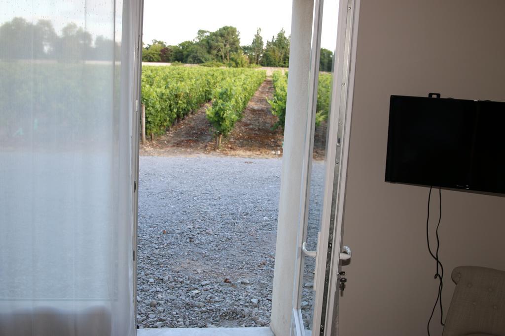 Bed and Breakfast Chateau Beau-Site Portets Exterior foto
