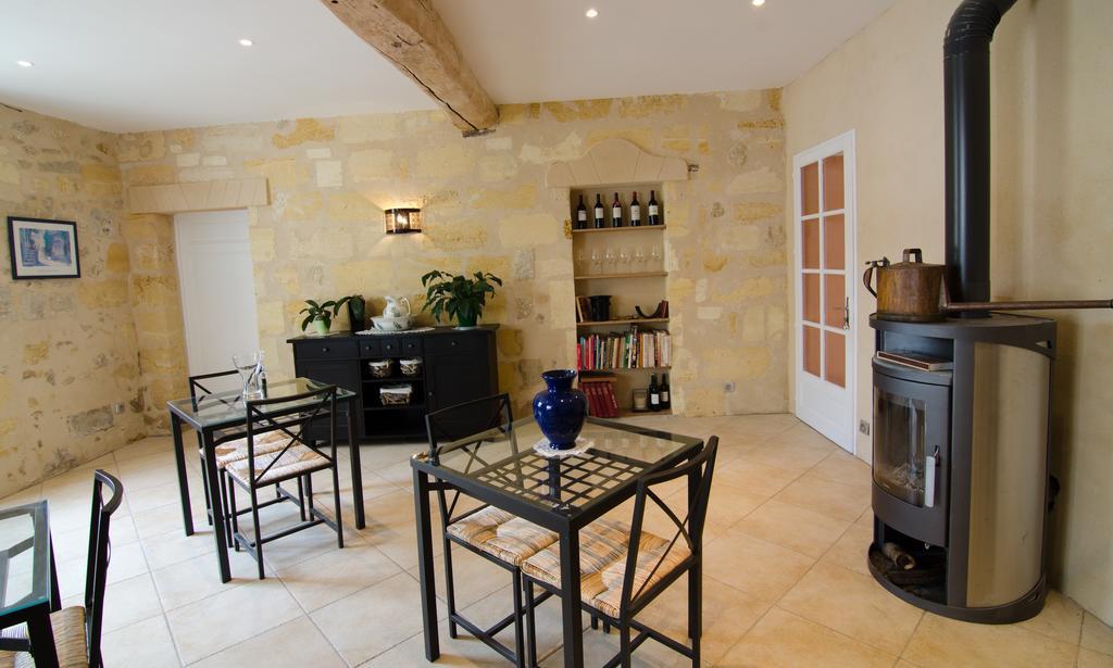 Bed and Breakfast Chateau Beau-Site Portets Exterior foto
